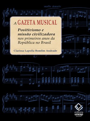 cover image of A gazeta musical